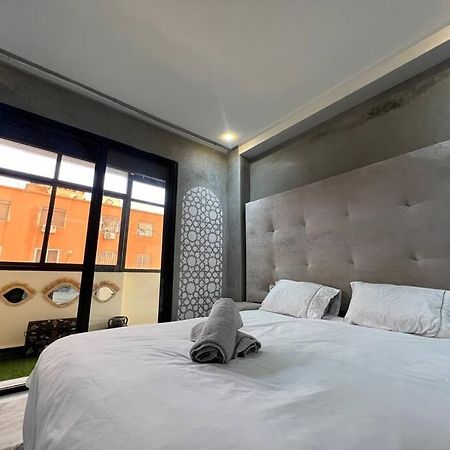 Appartement Bien Situe A Gueliz Μαρακές Εξωτερικό φωτογραφία