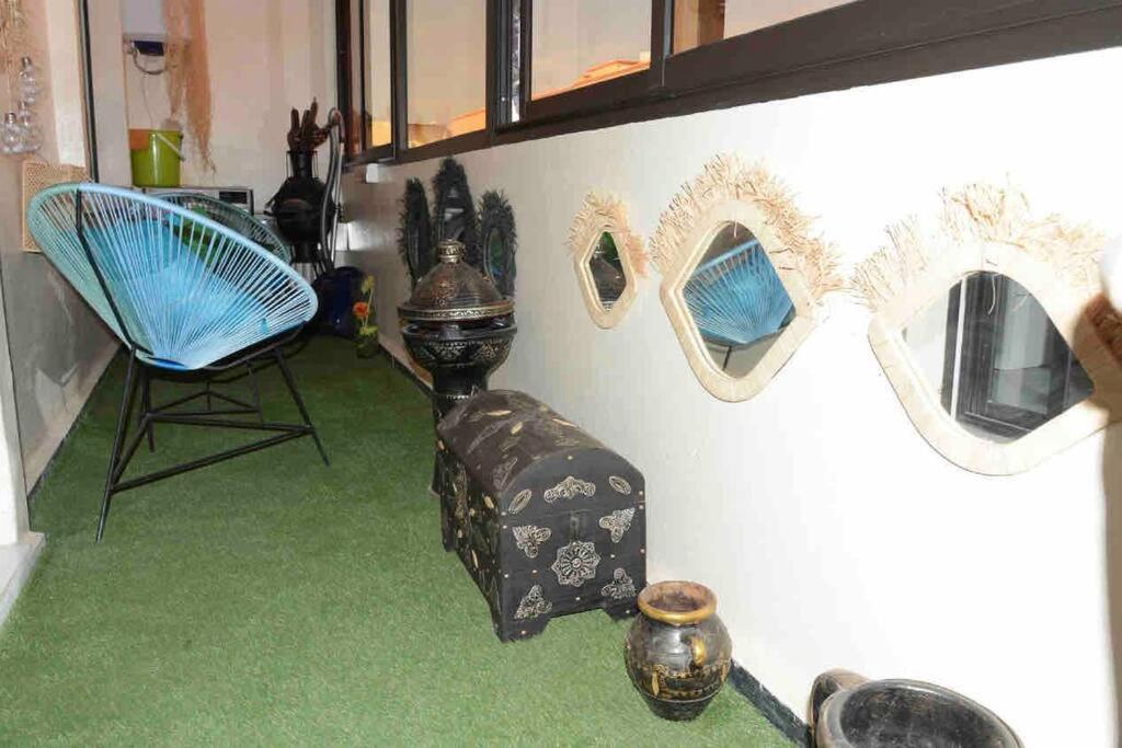 Appartement Bien Situe A Gueliz Μαρακές Εξωτερικό φωτογραφία