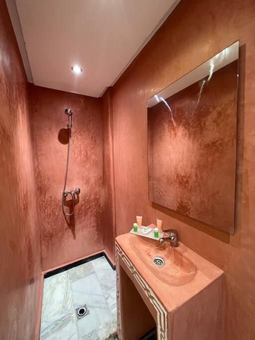 Appartement Bien Situe A Gueliz Μαρακές Εξωτερικό φωτογραφία
